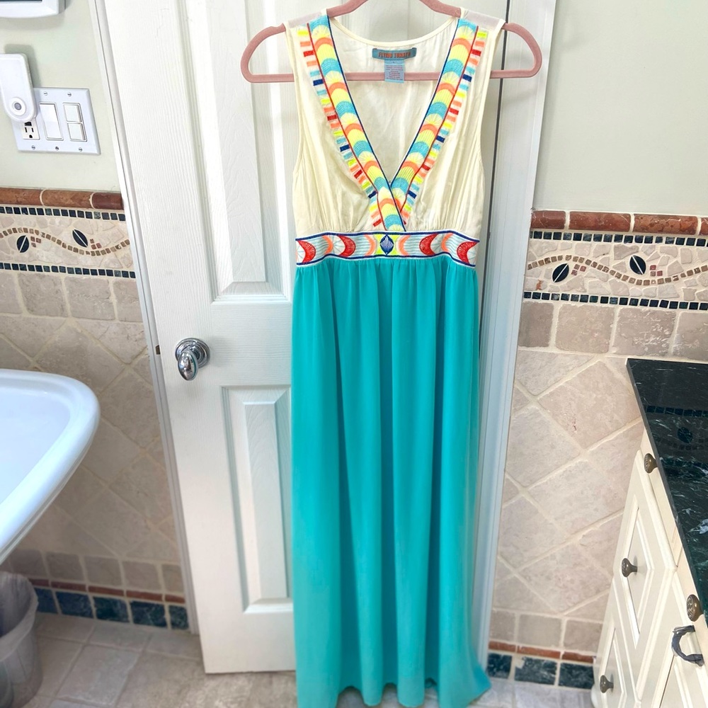 Flying Tomato Maxi Dress